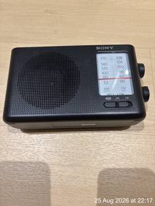 Sony Portable Radio. ICF-19