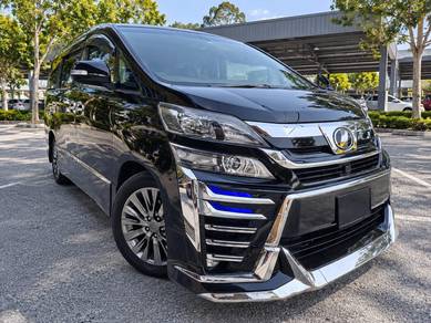 Toyota Vellfire Z G-EDITION in Cheras, SGR
