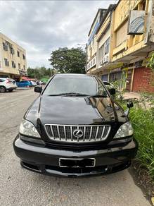 Toyota Harrier V6 in Kota Bharu, KTN