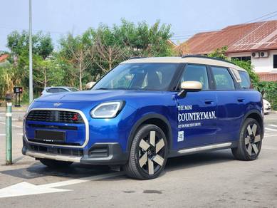 2025 Mini Countryman S COUNTRYMAN S ALL4