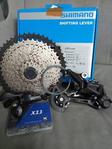 new Shimano Deore 11 speed groupset mtb