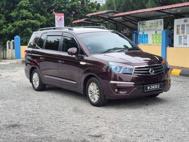 Ssangyong Stavic SV200 eXDi in Sri Petaling, KUL