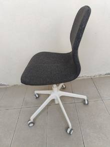 IKEA LANGFJALL Conference Chair Dark Grey/White