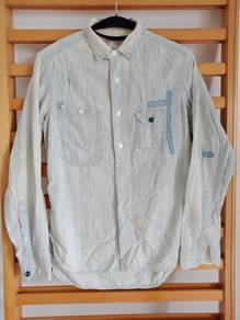 Rising Sun japan engineer denim shirt levis lvc M