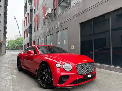 Bentley Continental GT GT V8 in Cheras, SGR