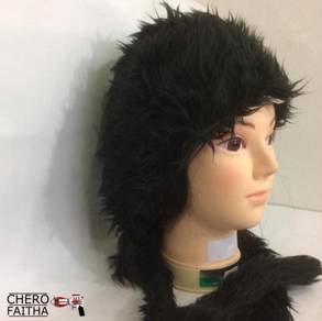 CRFT1188 s.m.shdhu snow hat with earflap topi snow
