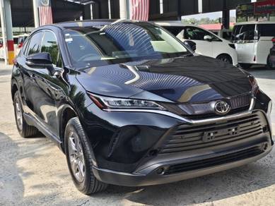 Toyota Harrier S in Shah Alam, SGR