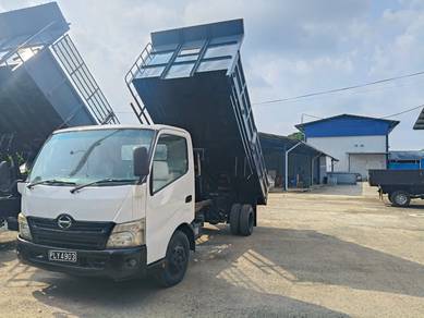 2014 Hino LORI Steel Tipper14.5' BDM 7500 GREEN