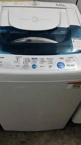 Washing Machine Auto Toshiba Basuh 6.5kg Top Fully