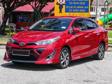 Toyota Vios G in Pandan Indah, KUL