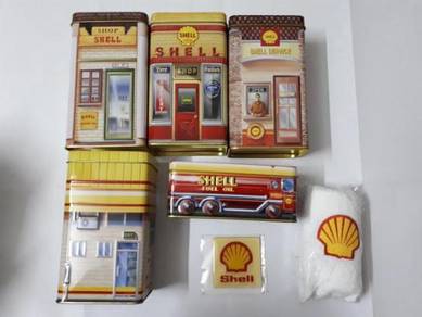 Shell Heritage Canisters Collection