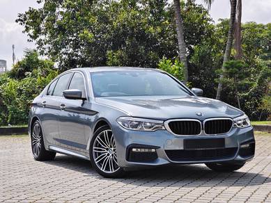 2018 BMW 530i 30i M-SPORT