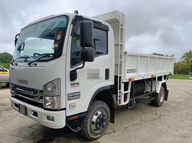 2024 Isuzu ELF NPS 4x4 Tipper Lorry