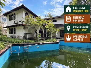 Bungalow House For Sale in Bangsar,KUL