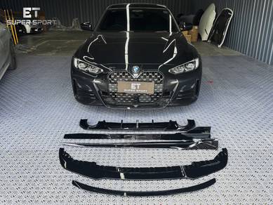 BMW G22 G26 Front Lip Side Skirt Spoiler Diffuser