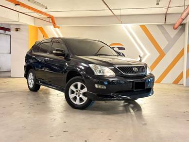 Toyota Harrier 240G in Kajang, SGR