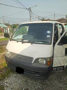 Toyota Hiace in Ipoh, PRK