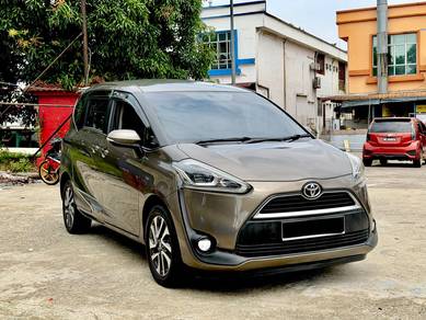 Toyota Sienta in Johor Bahru, JHR