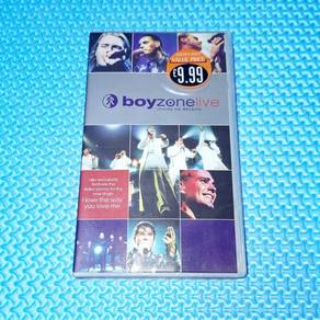 Boyzone - Live: Where We Belong [1998] VHS Tape