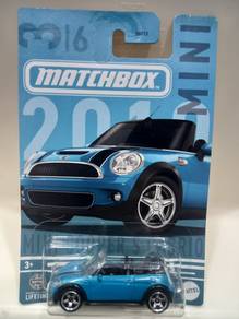 Matchbox 2010 Mini Cooper S Cabrio Diecast Car