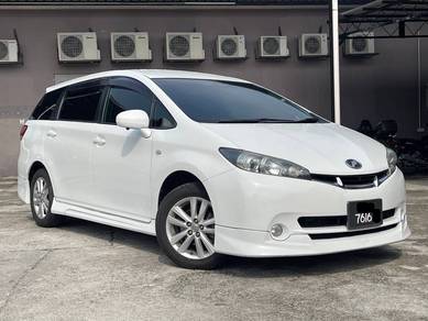 2010 Toyota Wish S