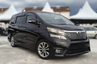 Toyota Vellfire V in Ipoh, PRK