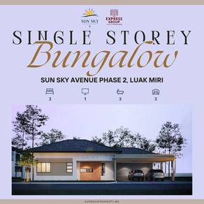Bungalow House in Miri,SWK