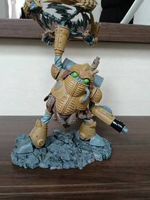 Chrono Trigger Robo GK Figure Custom Painted