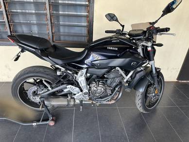 Yamaha MT-07