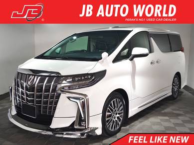 Toyota Alphard 2.5 SC in Sitiawan, PRK