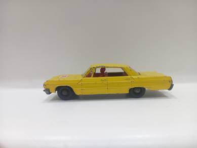 Vintage 1965 Lesney Matchbox Chevrolet Impala Taxi