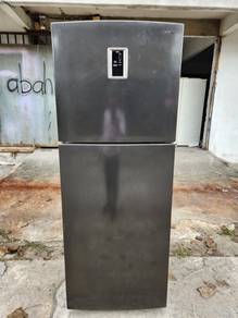 Jenama Samsung 2door fridge refrigerator 411L