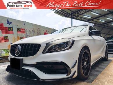 Mercedes Benz A180 180 AMG TURBO (CBU) in Cheras, SGR