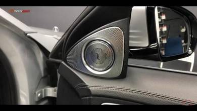 Mercedes W222 Rotary Ambient Light Speaker