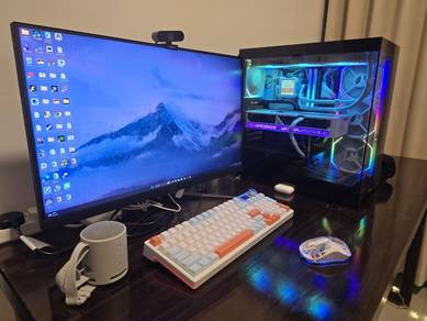 High-End 4K Gaming PC RTX 5070Ti R9 9900X 32GB 3TB