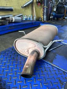 BMW e46 sedan M43B19 Ori Muffler and Resonator