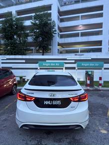 Hyundai Elantra HIGH SPEC in Iskandar Puteri, JHR