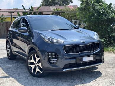 Kia Sportage GT CRDI in Kajang, SGR