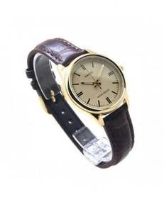 Watch - Casio Ladies Leather LTPV005GL-9 -ORIGINAL