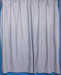 70% blackout solid colour curtain