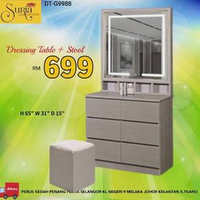 meja solek led