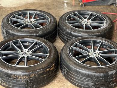 Sport Rim 17 Second Lionhart LP Series Siap Tayar