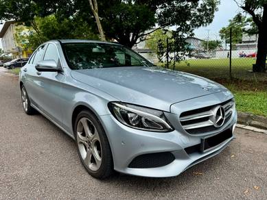2017 Mercedes Benz C200 200 AVANTGARDE (CKD)