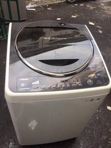 Toshiba 16kg Big washing top load machine automati