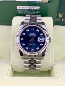 Rolex DateJust 116234 Blue Diamond