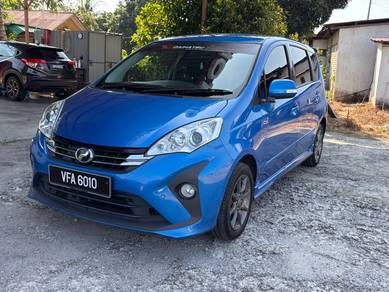 2020 Perodua Alza SE