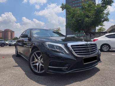 Mercedes Benz S400 Hybrid 400H AMG LINE in Seri Kembangan, SGR