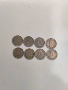 Malaya n British Borneo 5 cents 1961