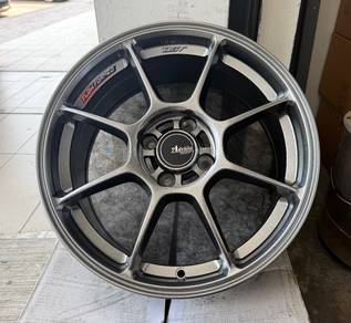 advanti Blizzard 16inch 4x100 —Rim baru—