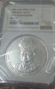 1984 25th Anniversary Coin